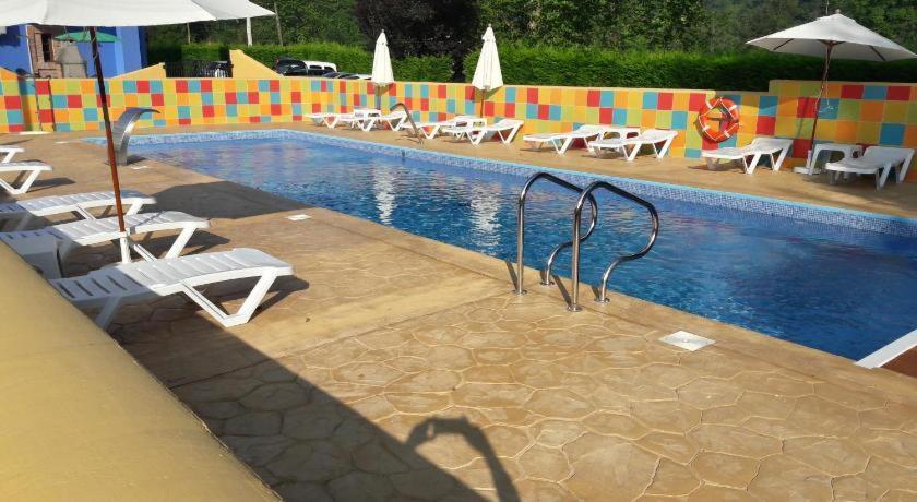 Hotel El Trasgu Soto De Cangas Extérieur photo