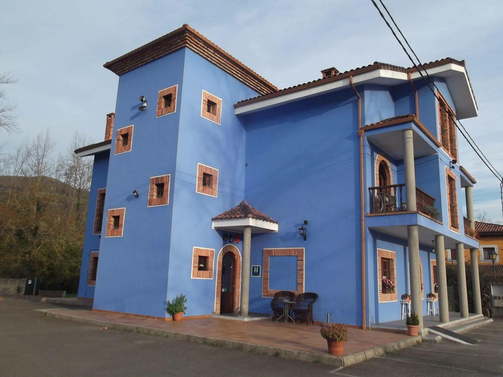 Hotel El Trasgu Soto De Cangas Extérieur photo