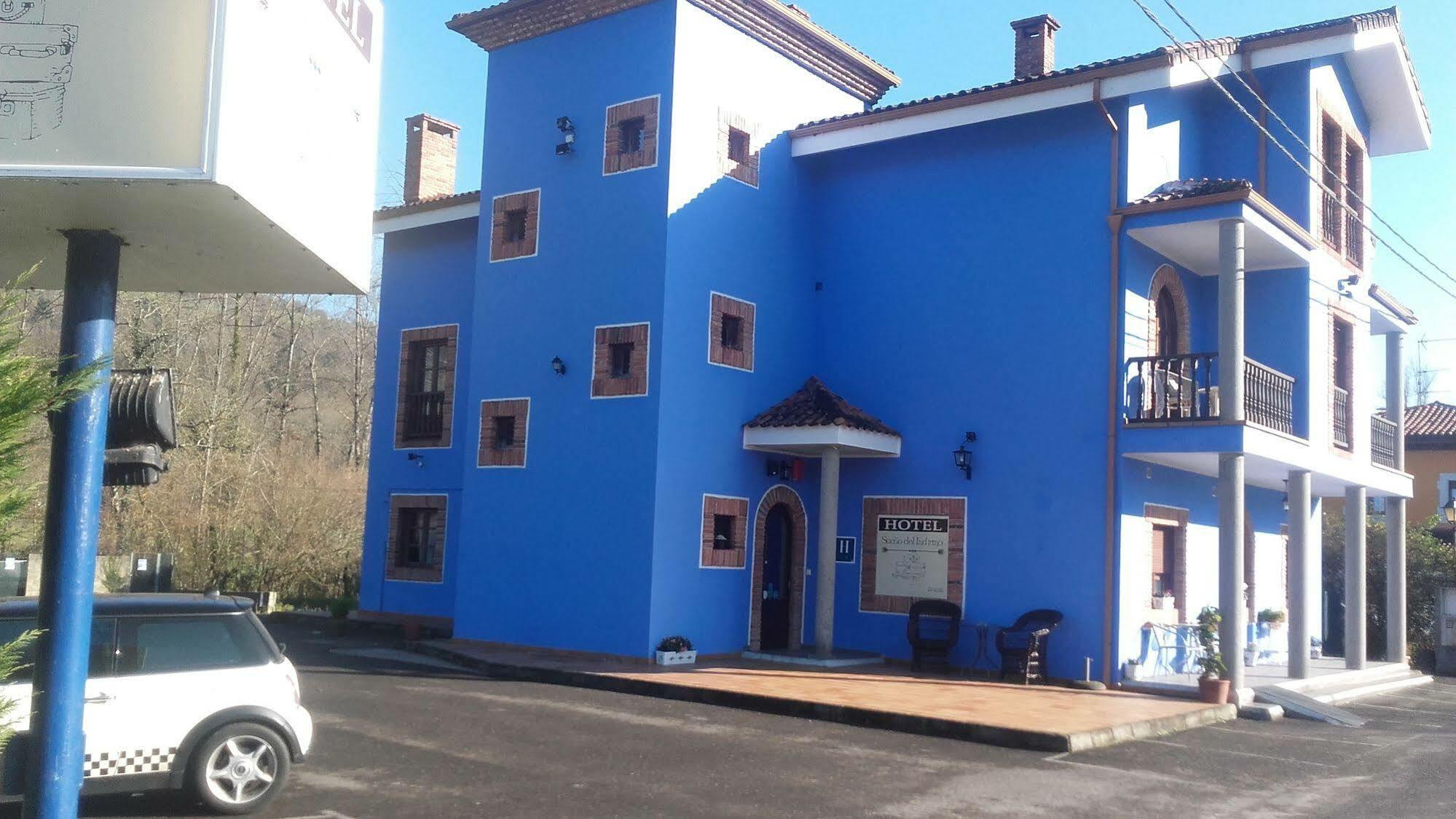 Hotel El Trasgu Soto De Cangas Extérieur photo